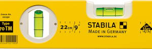 Type 70 TM spirit level