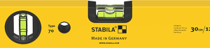 Type 70 spirit level