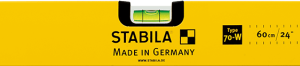 Type 70 W spirit level