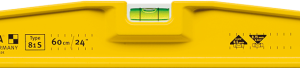Type 81 S spirit level