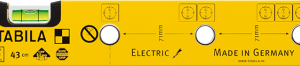Type 70 electric spirit level