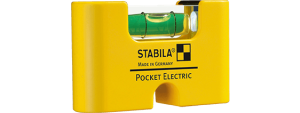 Pocket Electric spirit level