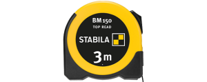 BM 150 džepni metar, metrička skala