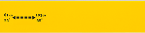 Type 80 T telescopic spirit level