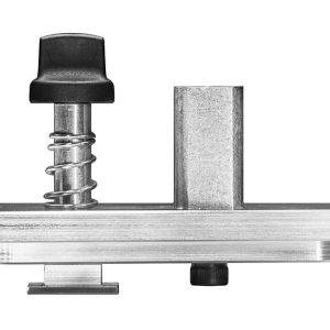 Extension Mast Bracket for overhead drilling